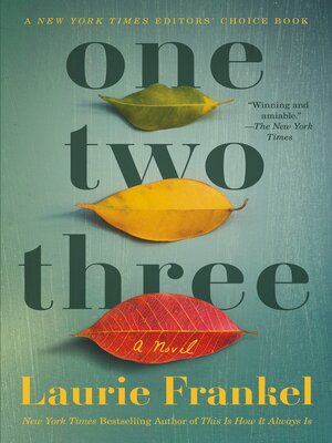 cover image of One Two Three